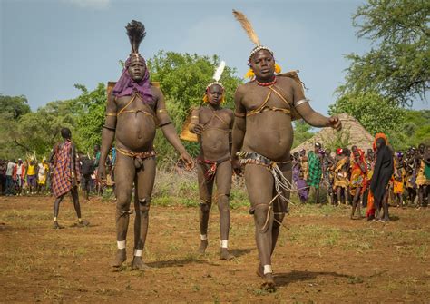 Bodi Tribe Men Celebrating Kael Ceremony Gurra Hana Murs Flickr