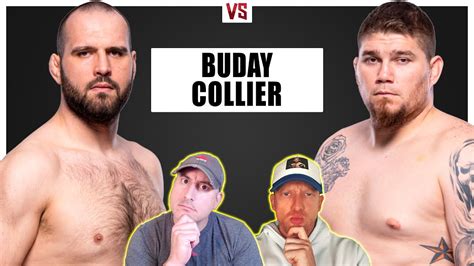 Ufc Vegas 72 Martin Buday Vs Jake Collier Prediction Bets And Dfs