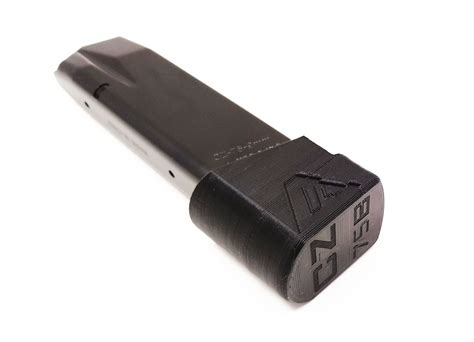 Cz 75b Sp 01 85b Magazine Extension With Sleeve Cain Arms