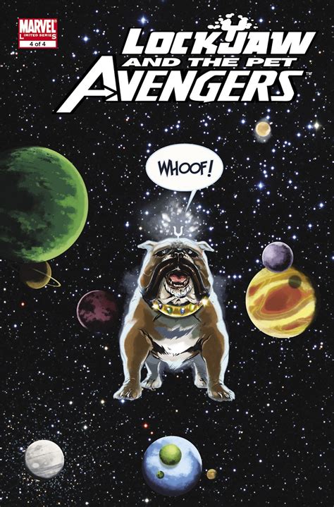 Lockjaw And The Pet Avengers Vol 1 4 Marvel Comics Database Wikia