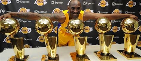 Bryant Accumulated 5 Championships During His 20 Year Career Tied For 14th All Time Kobe