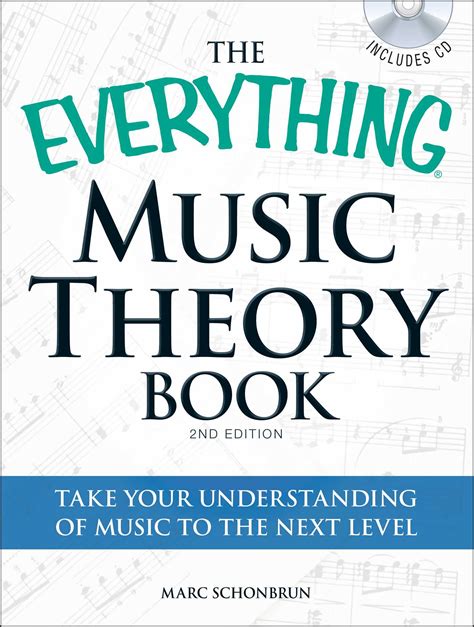 The Everything Music Theory Book With Cd Book By Marc Schonbrun