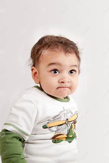 Indian Angry Baby Boy Stock Photo Image Of Mouth Look 22901278