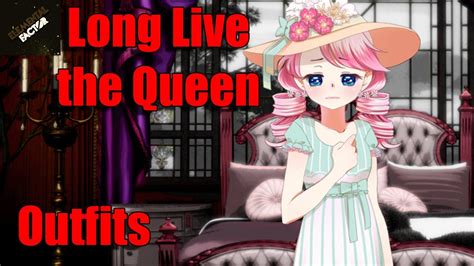 Being a princess is not an easy job. Long Live The Queen Outfits | Skill Bonuses - YouTube