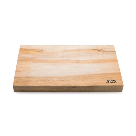 Boos Cutting Board Solid Maple Wood Manufactum