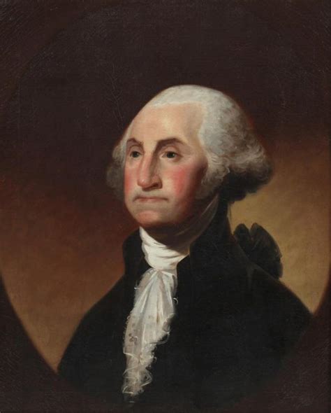 Sold Price Manner Of Rembrandt Peale Th Century Portrait Of George Washington Oil On