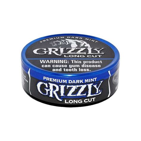 Order Grizzly Mint Dark 12oz Long Cut Northerner Us