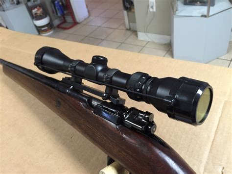 Mauser Yugoslave Sporterized M48 8mm Wscope For Sale At