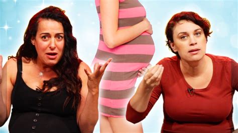 Buzzfeed Video Pregnant Women Share Pregnancy Horror Stories