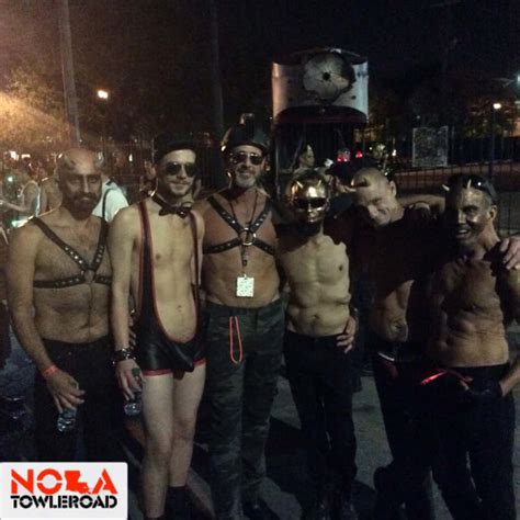 150 photos from halloween new orleans the largest sexiest gay costume bash in the u s a