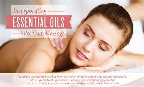 Incorporate Essential Oils Into Your Massage Young Living Essential Oils