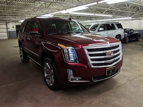 Certified Pre Owned 2019 Cadillac Escalade Premium Luxury