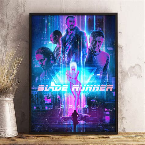 Movie Poster Film Poster Blade Runner 2049 Poster Wall Ar Inspire