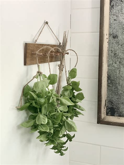 Diy Herb Drying Rack My Life From Home