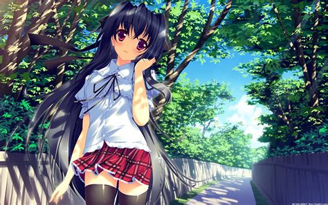 Cute Anime Girl Wallpaper Hd Wallpapers For Pc And Mac
