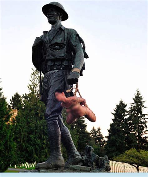 Seattle Cops Probe Naked Fetish Photos Taken Inside Veterans Cemetery The Smoking Gun
