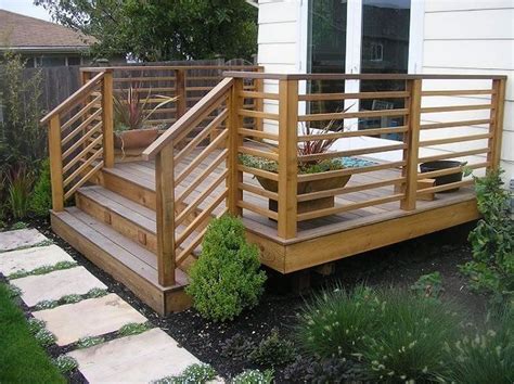 Modern Front Porch Rails Design Ideas 61 Deck Railing Design Patio