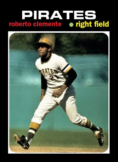 Pin by William E on Roberto Clemente | Pirates baseball, Baseball cards, Roberto clemente