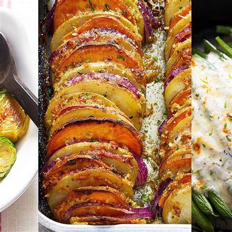 Up Your Thanksgiving With These Super Easy Side Dishes Recipes Eatwell