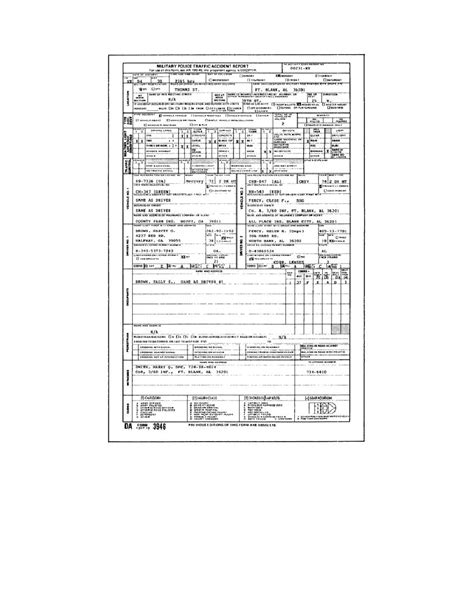 Figure 1 8 Da Form 3946 Military Police Traffic Accident Report