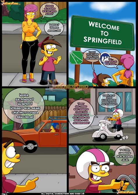 Los Simpsons Y Padrinos Magicos Milfs Follando Con Hijos Milftoon Comic My XXX Hot Girl