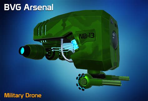 Military Drone Hq Gamedev Market