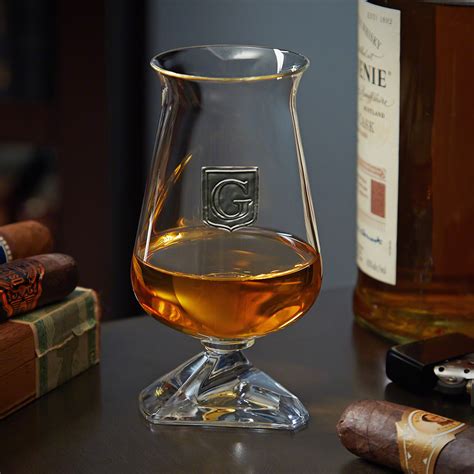 Regal Crest Custom Tuath Whiskey Tasting Glass