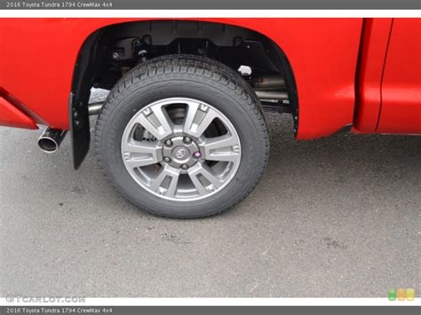 2016 Toyota Tundra 1794 Crewmax 4x4 Wheel And Tire Photo 107613607