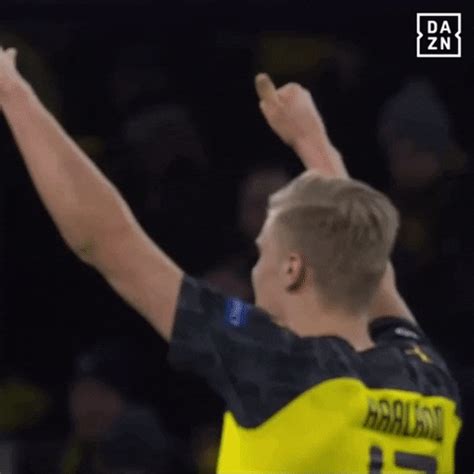 Erling haaland is a norwegian professional footballer. Happy Sport GIF by DAZN North America - Find & Share on GIPHY