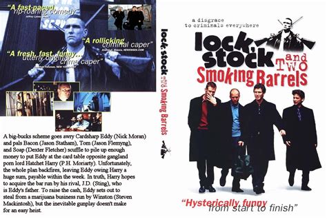 Covers Box Sk Lock Stock And Two Smoking Barrels 1998 High Quality Dvd Blueray Movie