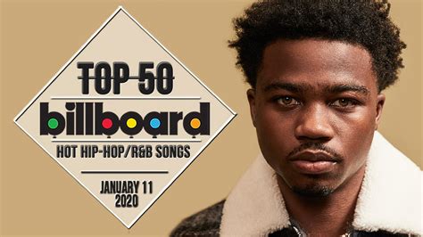 Top 50 • Us Hip Hop Randb Songs • January 11 2020 Billboard Charts Youtube Music