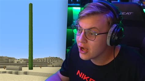 ПЯТЁРКА СМОТРИТ Самый Высокий Кактус в Minecraft Неразгаданная тайна Youtube
