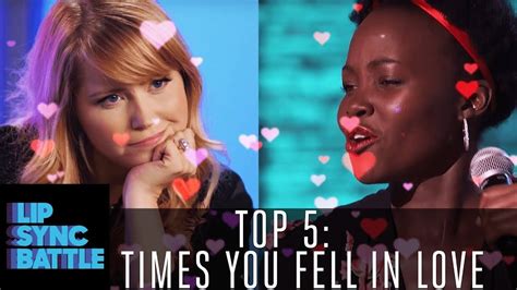 top 5 times lip sync battle made us fall in love 💘 lip sync battle lip sync battle lip sync