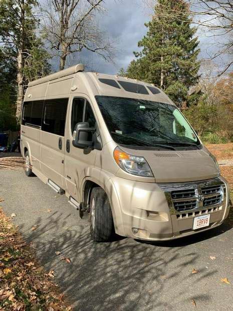 2018 Roadtrek Zion Srt Class B Rv Camper Van Excellent For Sale In