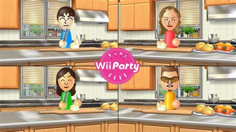 Wii Party All Minigames Youtube