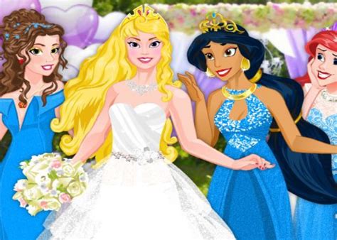 Une Princesse Disney Et Ses Demoiselles Sur Jeux Fille Gratuit