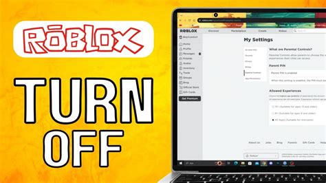 How To Turn Off Parental Controls On Roblox 2024 Easy Guide Youtube