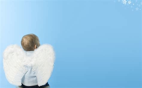 46 Baby Angel Wallpaper Wallpapersafari