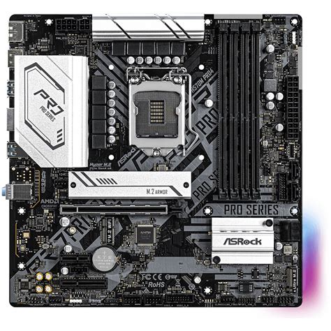 ASRock H570M PRO4 Alaplap Socket 1200 EMAG Hu