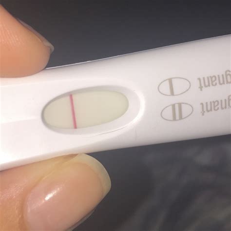 First Response 6 Days Sooner Faint Positive Pregnancy Test