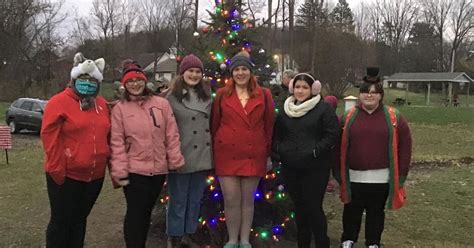 Alvarez Girl Scouts Celebrate Holidays Look Ahead To Cookie Season