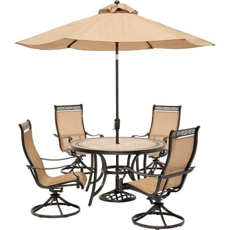 Maybe you would like to learn more about one of these? Hanover Outdoor Furniture Monaco 5-Piece Bronze Metal ...