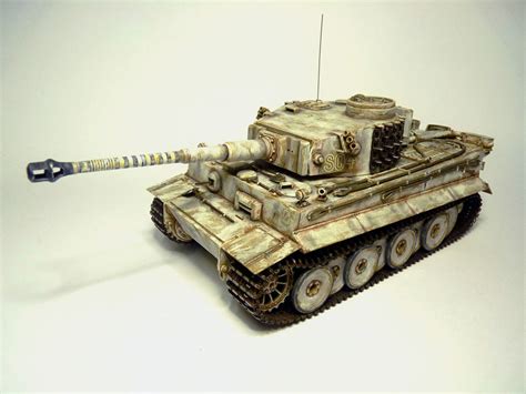 1 35 German Tiger Tank Michael Wittman S Tiger S04 Tami Flickr
