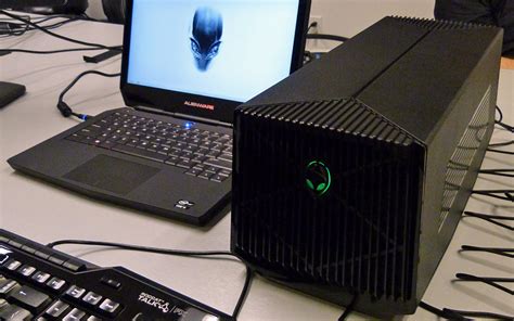 Alienware Graphics Amplifier Add A Desktop Video Card To A Laptop