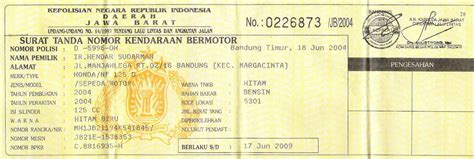 Setiap anda melakukan pembelian kendaraan bermotor nantinya anda akan mendapatkan surat bpkb. Contoh Surat Kuasa Balik Nama Kendaraan - Contoh Surat
