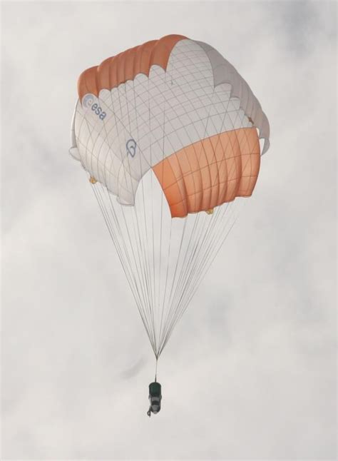 Esa Main Parachute Drop Test
