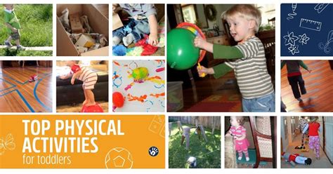 Top Physical Activities For Toddlers Mom Embrace The Energy My
