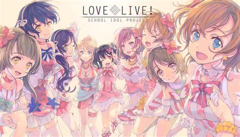 Wallpaper Illustration Anime Girls Artwork Love Live Cartoon