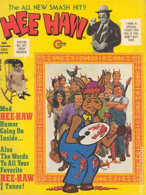 Hee Haw 1970 Magazine Comic Books