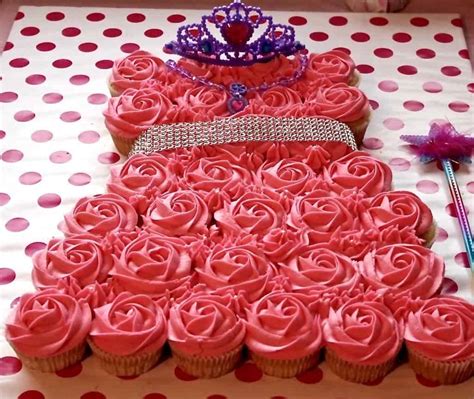 Princess Cupcake Dress Homemade Food Junkie